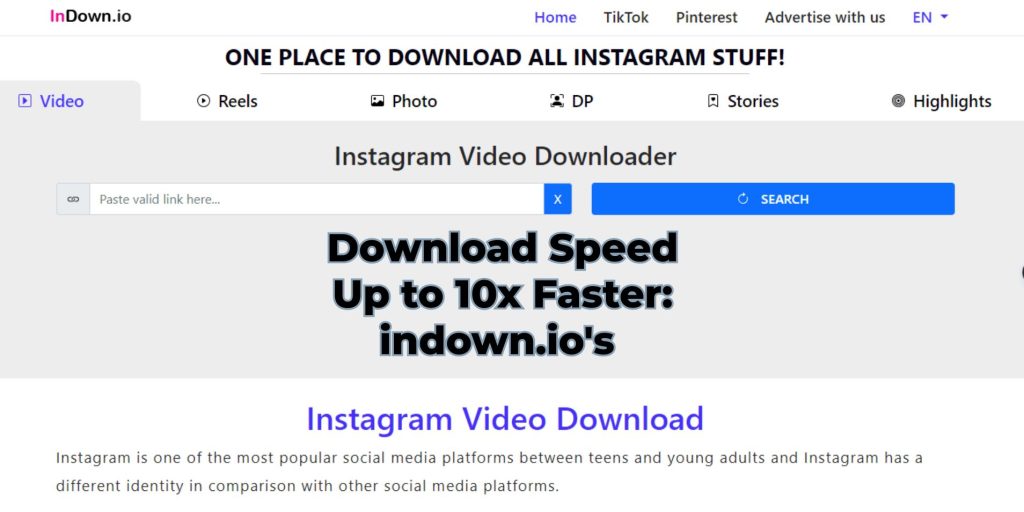 indown.io: A Comprehensive Guide to Mastering Download Optimization